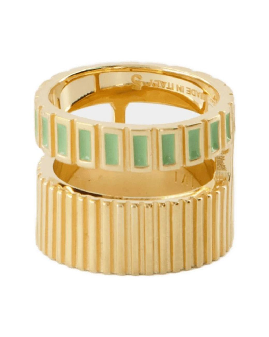 Ivi Metallic Slot Ring