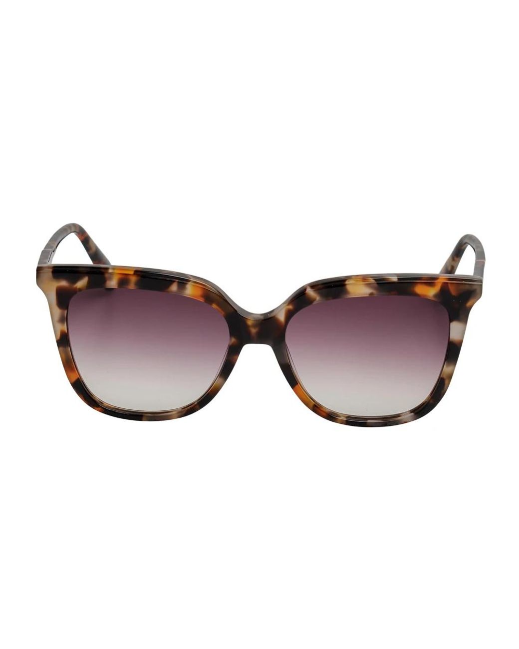 Sunglasses di Longchamp in Brown