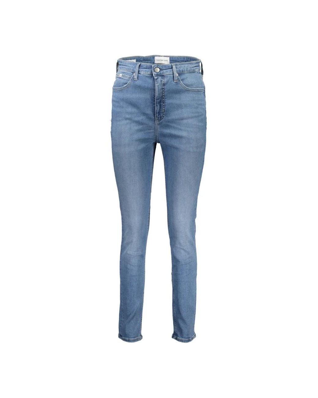 Calvin Klein Blue Skinny Fit Jeans