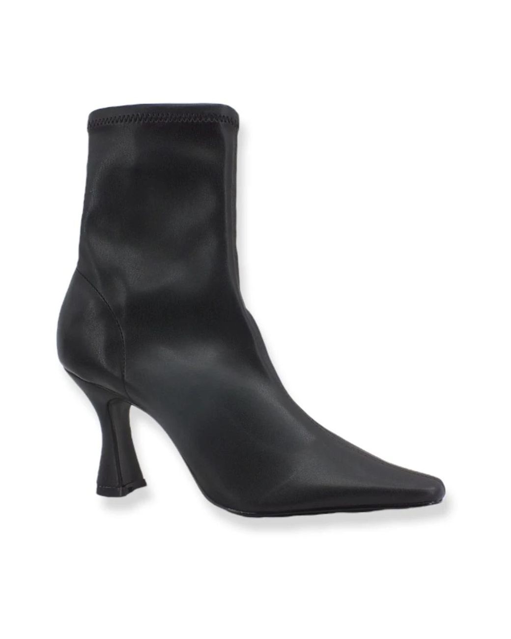 Steve Madden Black Heeled Boots