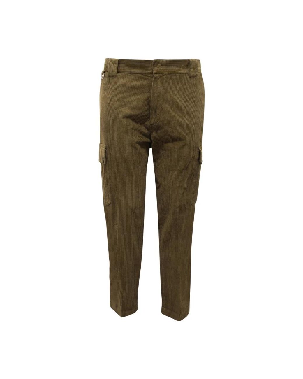 Paolo Pecora Green Chinos for men