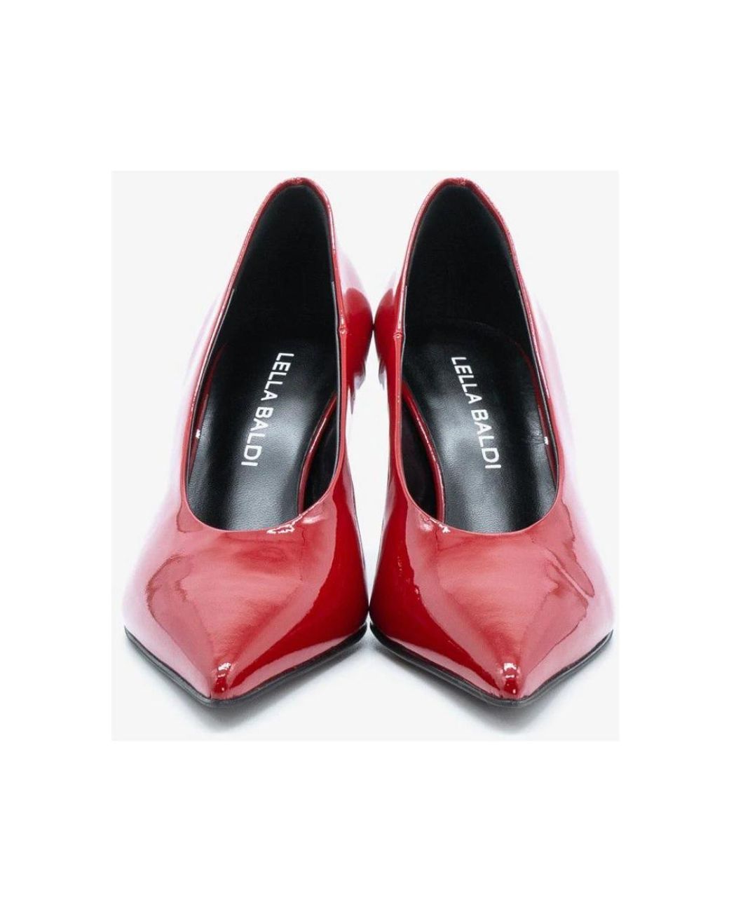 Lella Baldi Red Pumps