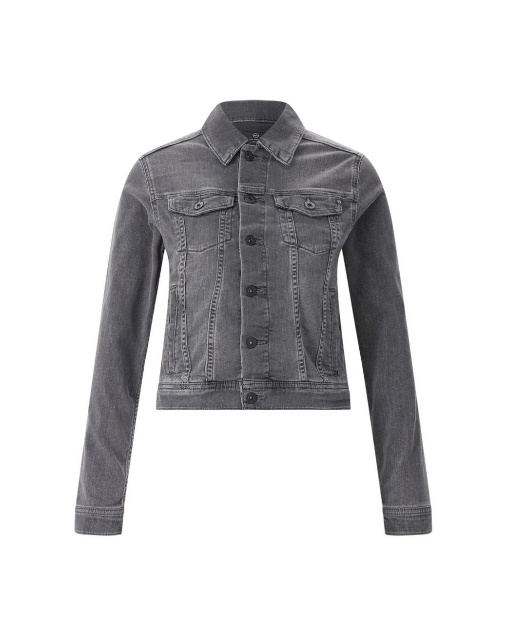 AG Jeans Gray Denim Jackets