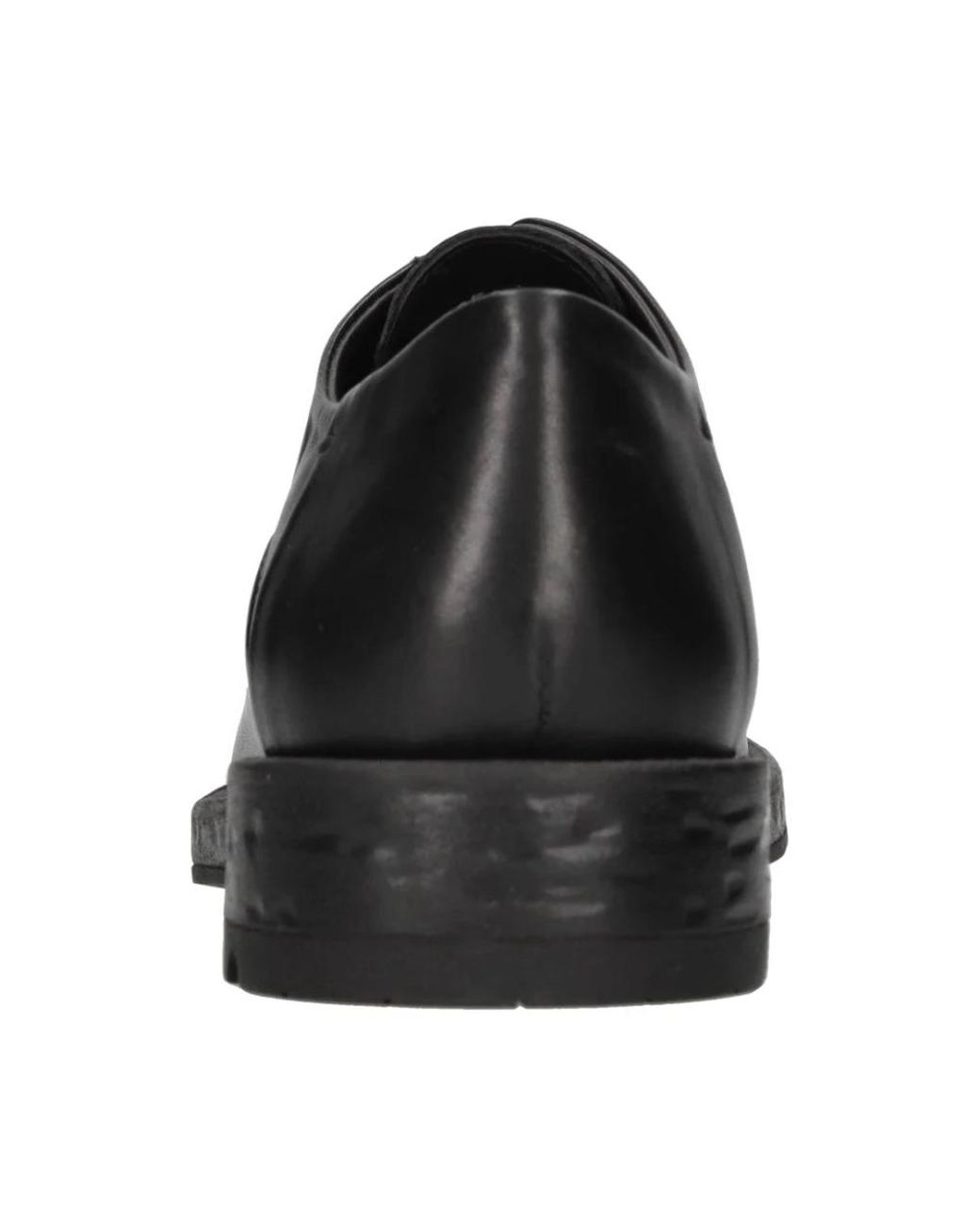 Antica Cuoieria Black Laced Shoes for men