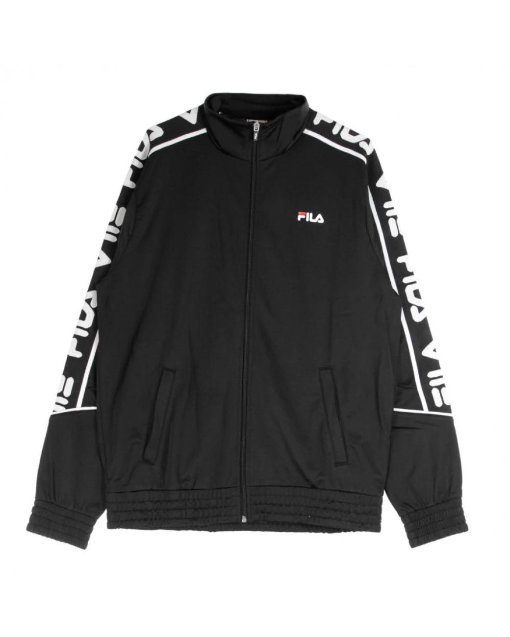 Fila Black Zip-Throughs for men