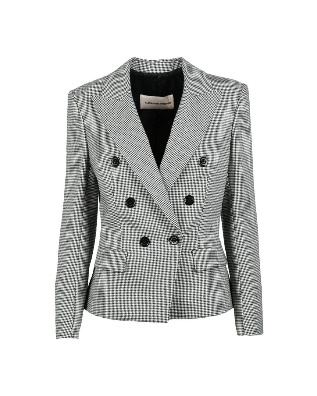 Alexandre Vauthier Gray Blazers
