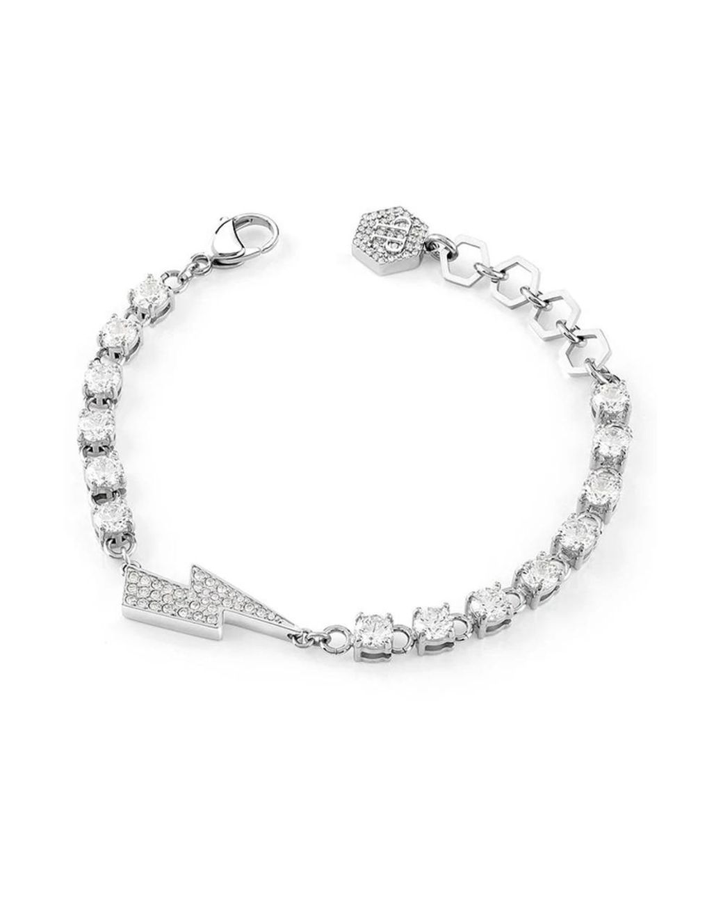 Bracelets di Philipp Plein in Metallic