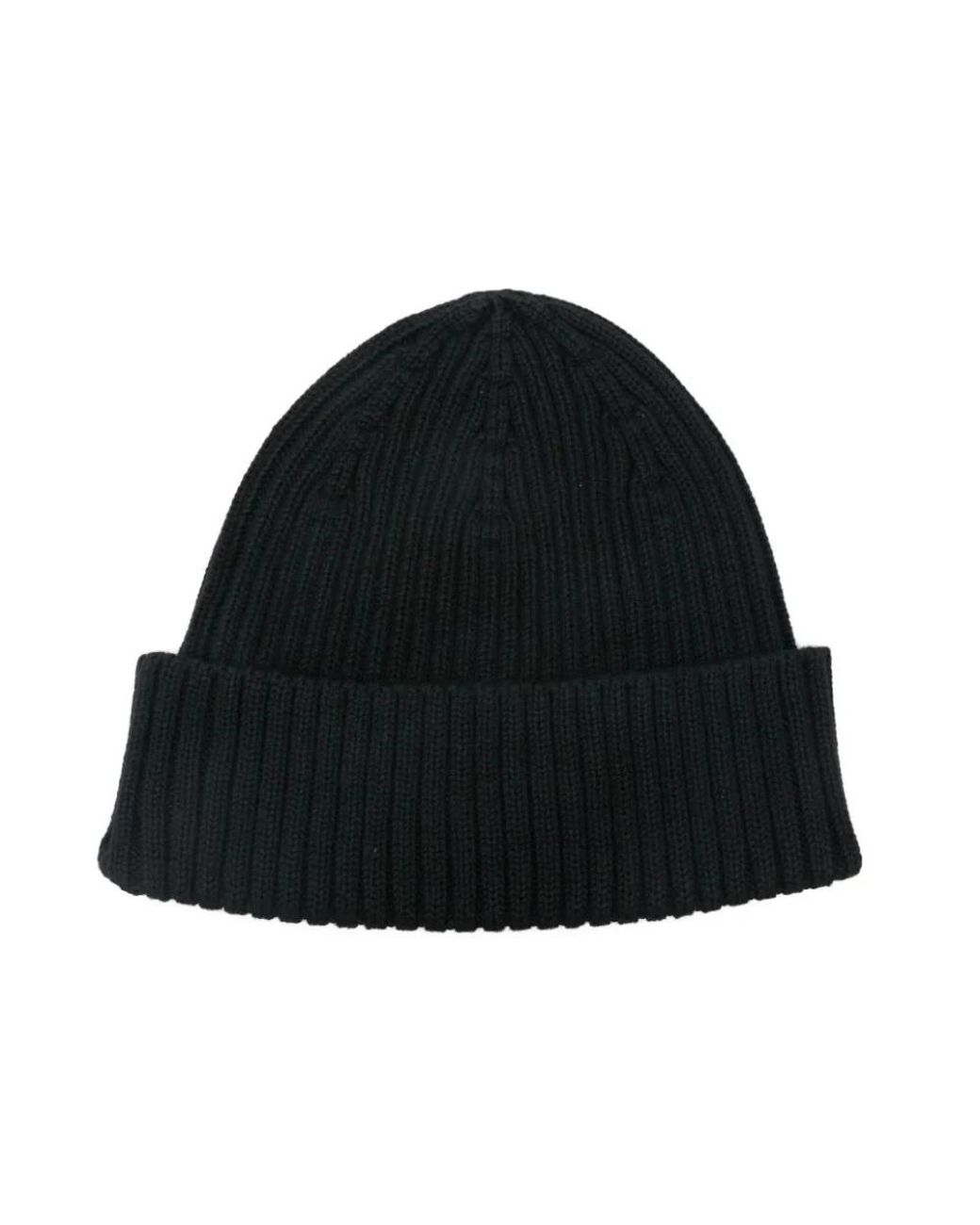 Beanies Maison Kitsuné de hombre de color Black