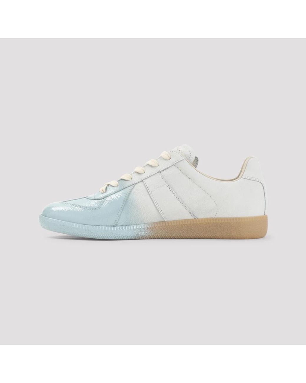 Maison Margiela Blue Sneakers for men