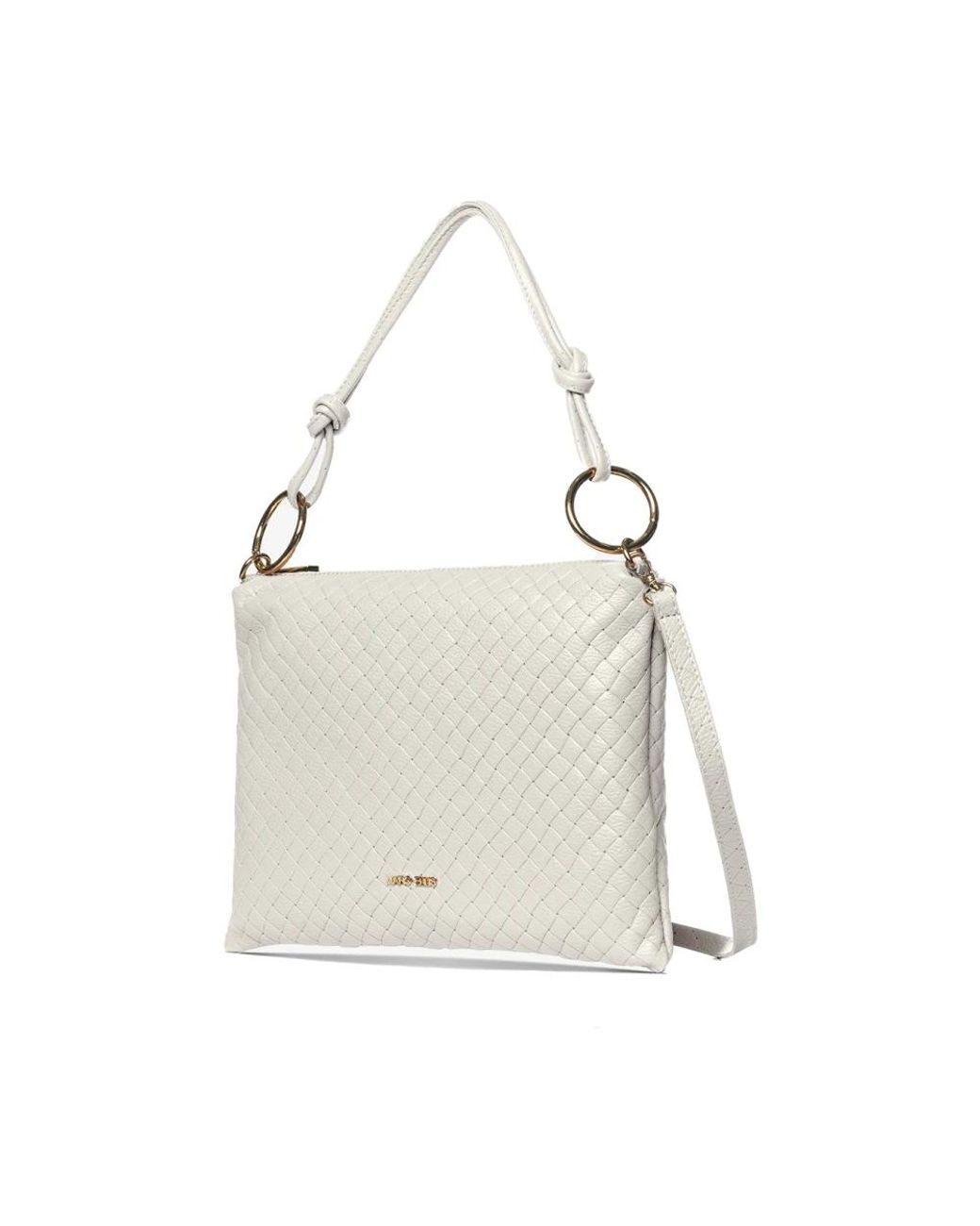 Marc Ellis White Shoulder Bags