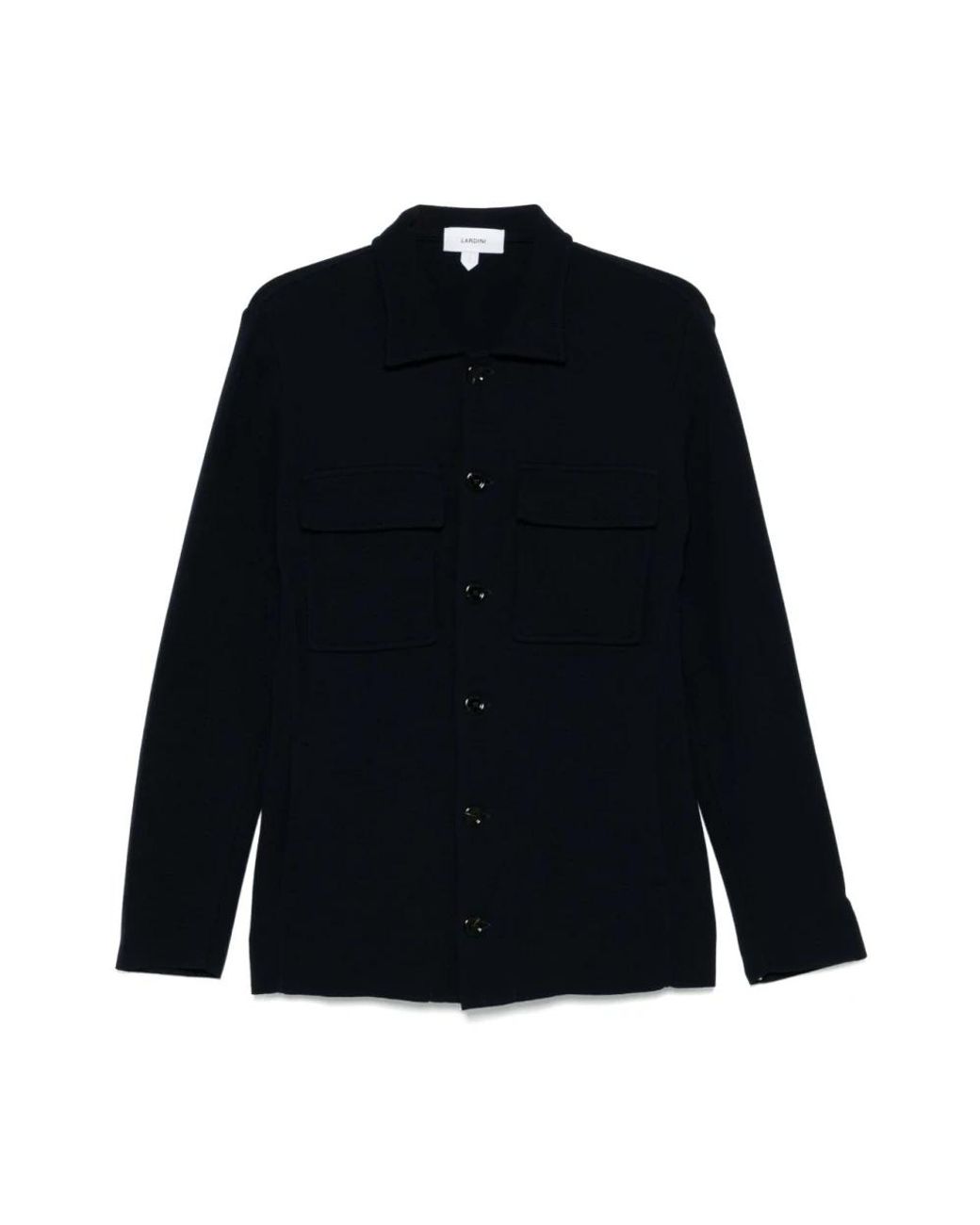 Lardini Blue Casual Shirts for men