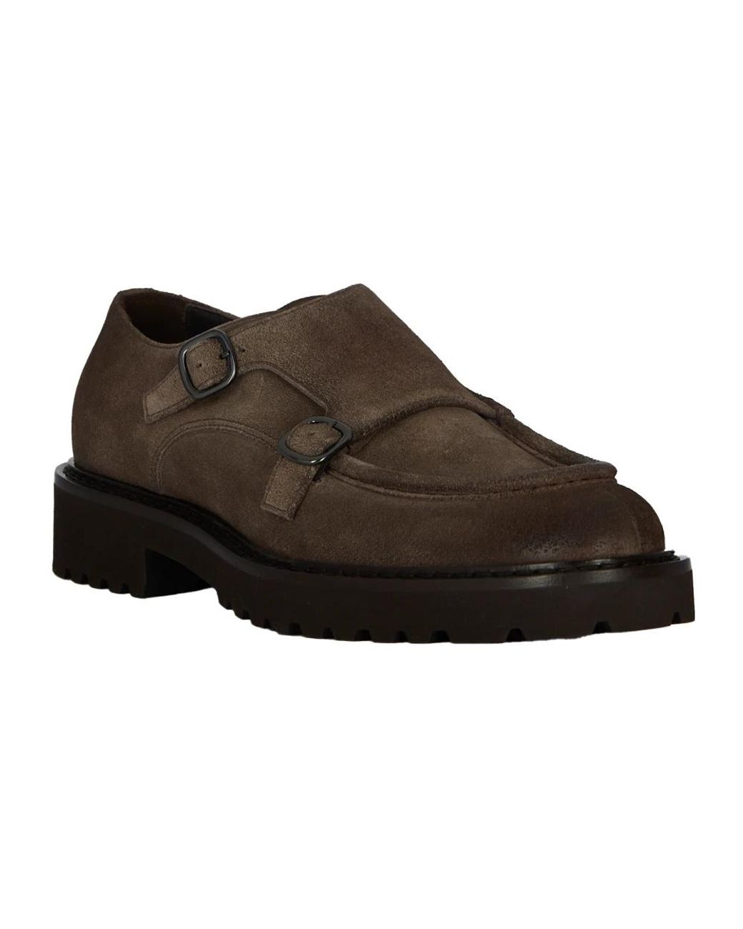 Flats Doucal's pour homme en coloris Brown