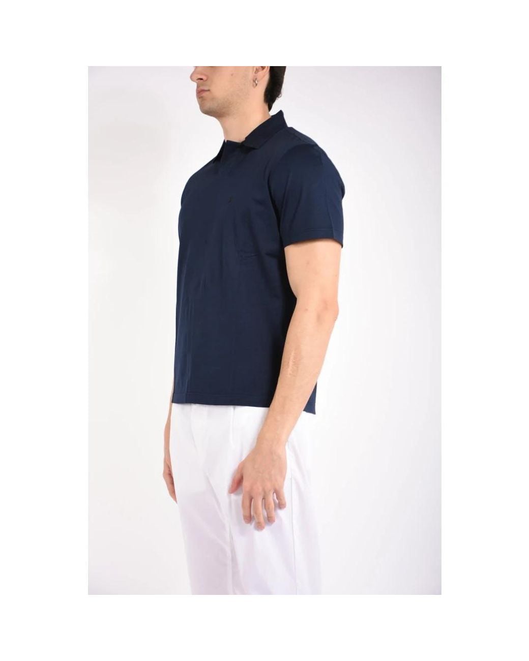 Dondup Blue Polo Shirts for men