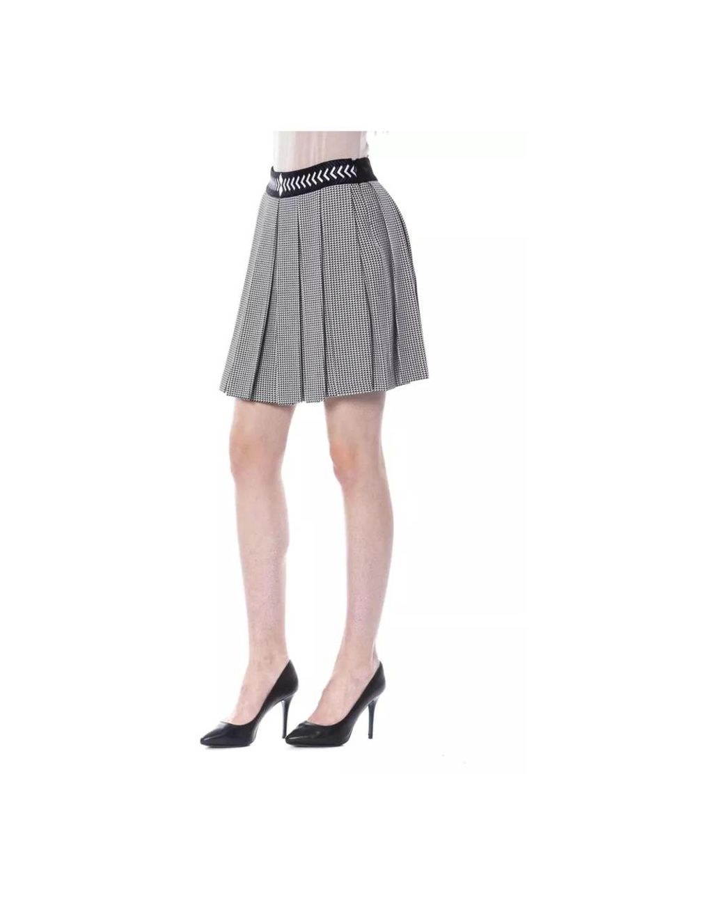 Byblos Gray Short Skirts