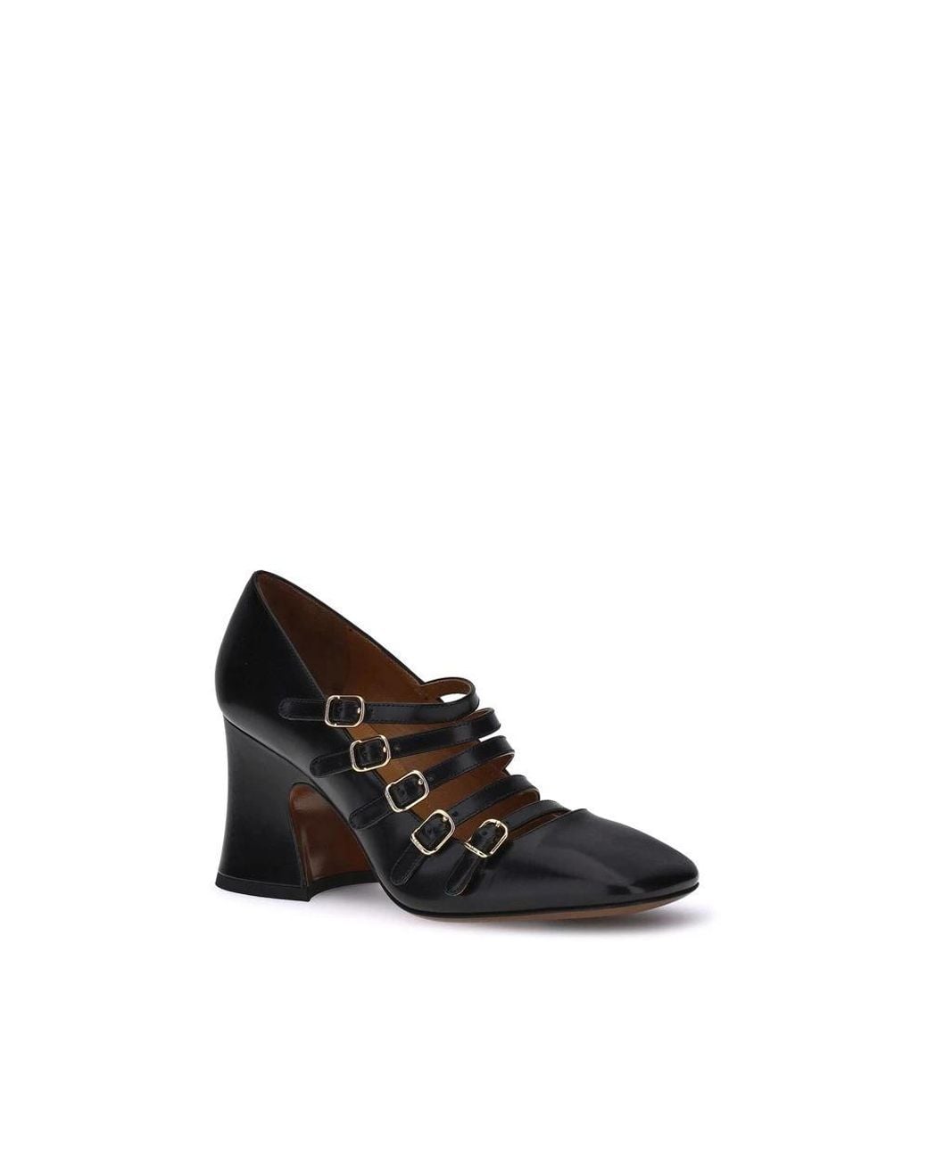 Chloé Black Pumps