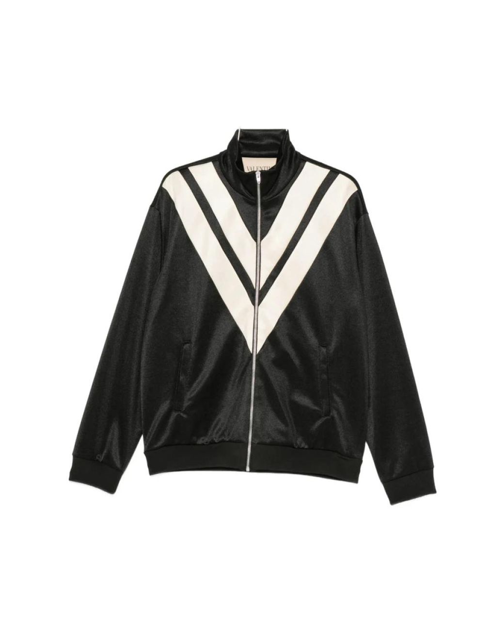 Valentino Black Zip-Throughs for men