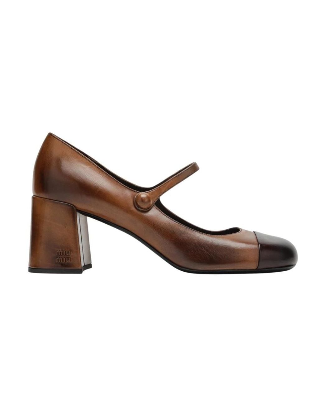 Miu Miu Brown Pumps