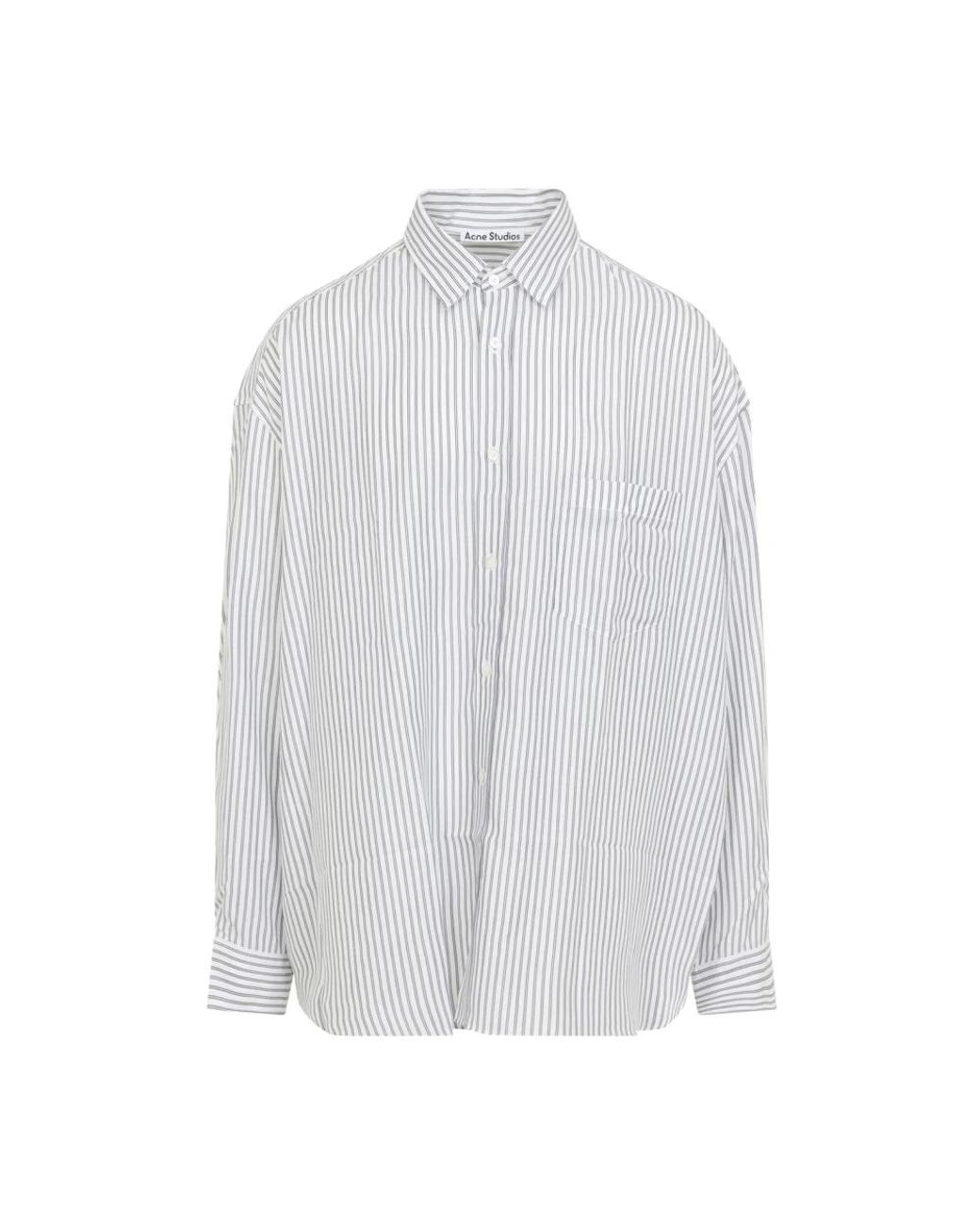 Acne White Casual Shirts for men