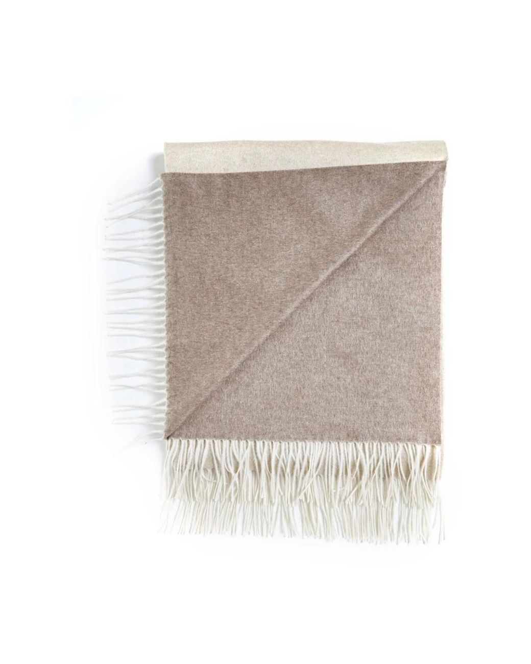 D4.0 White Winter Scarves for men