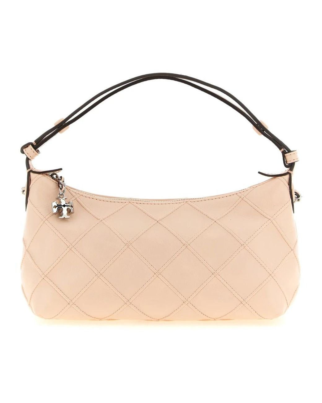 Tory Burch Natural Shoulder Bags