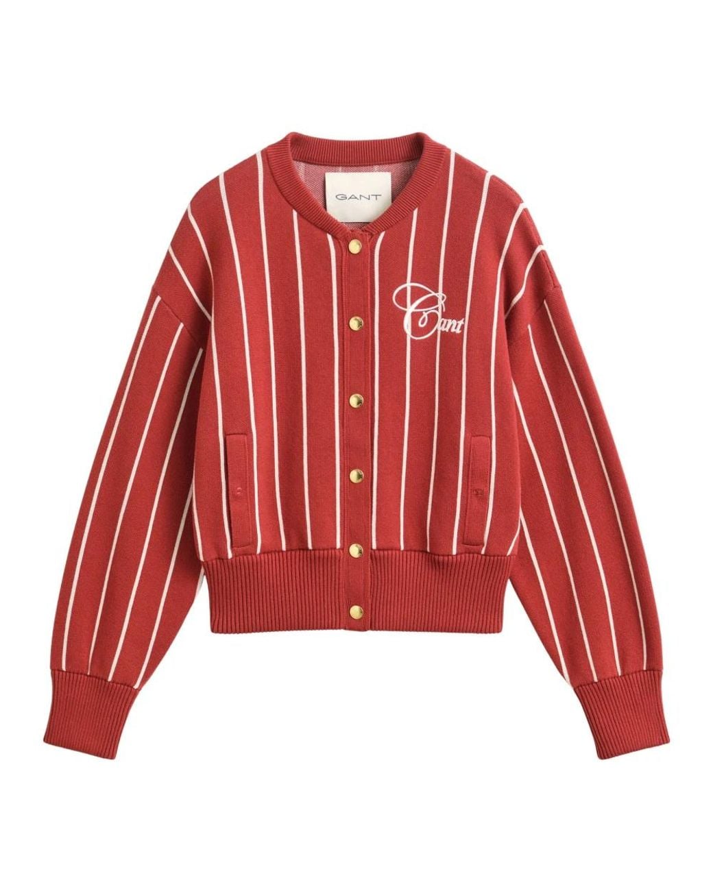 Gant Red Cardigans