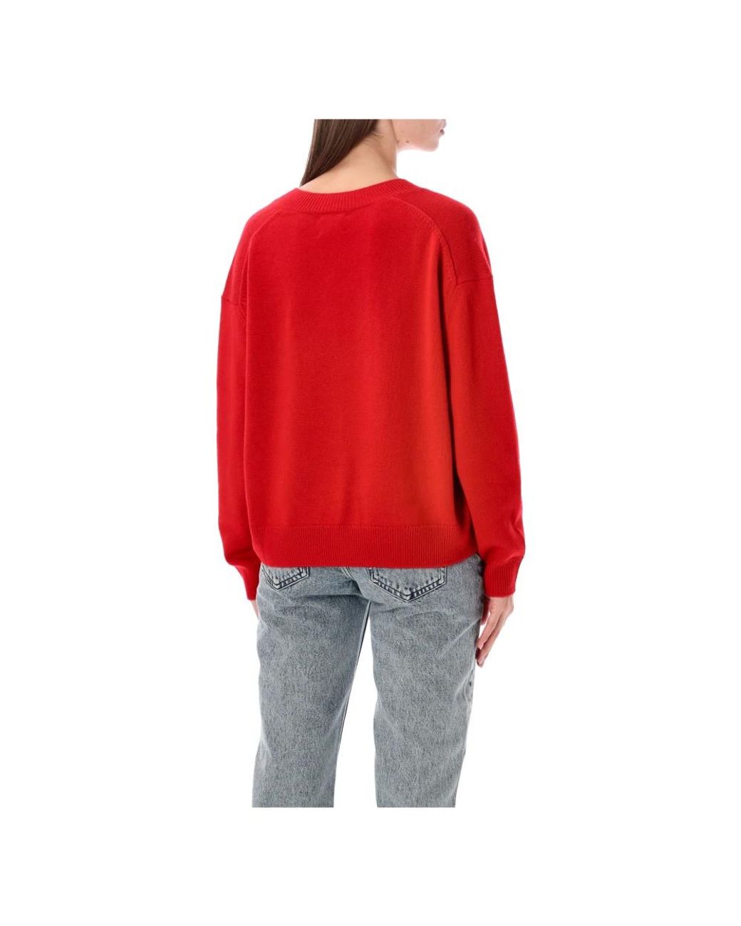 Anine Bing Red Lee Pullover