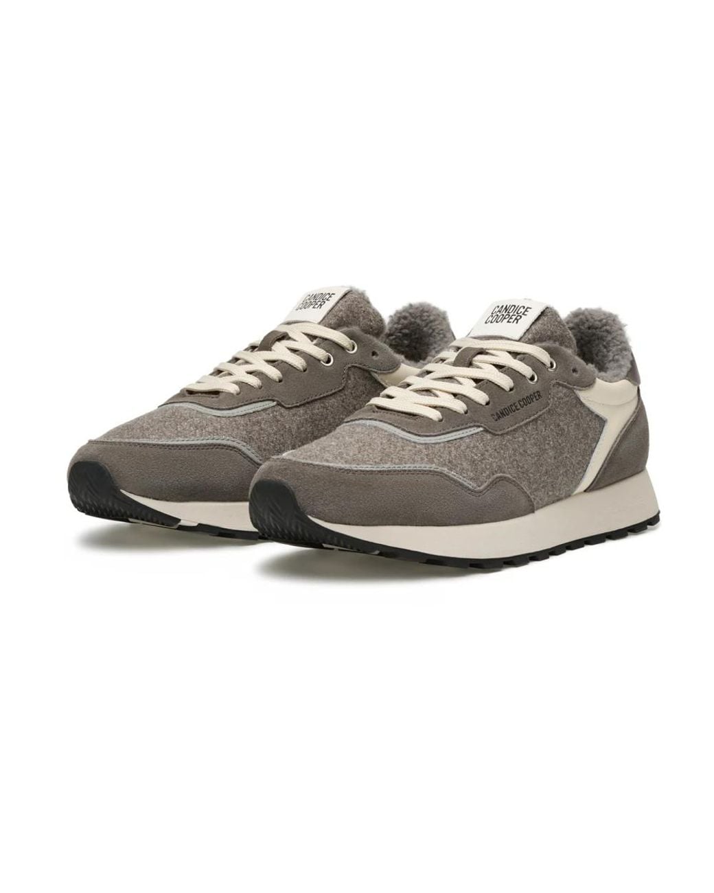 Candice Cooper White Sneakers
