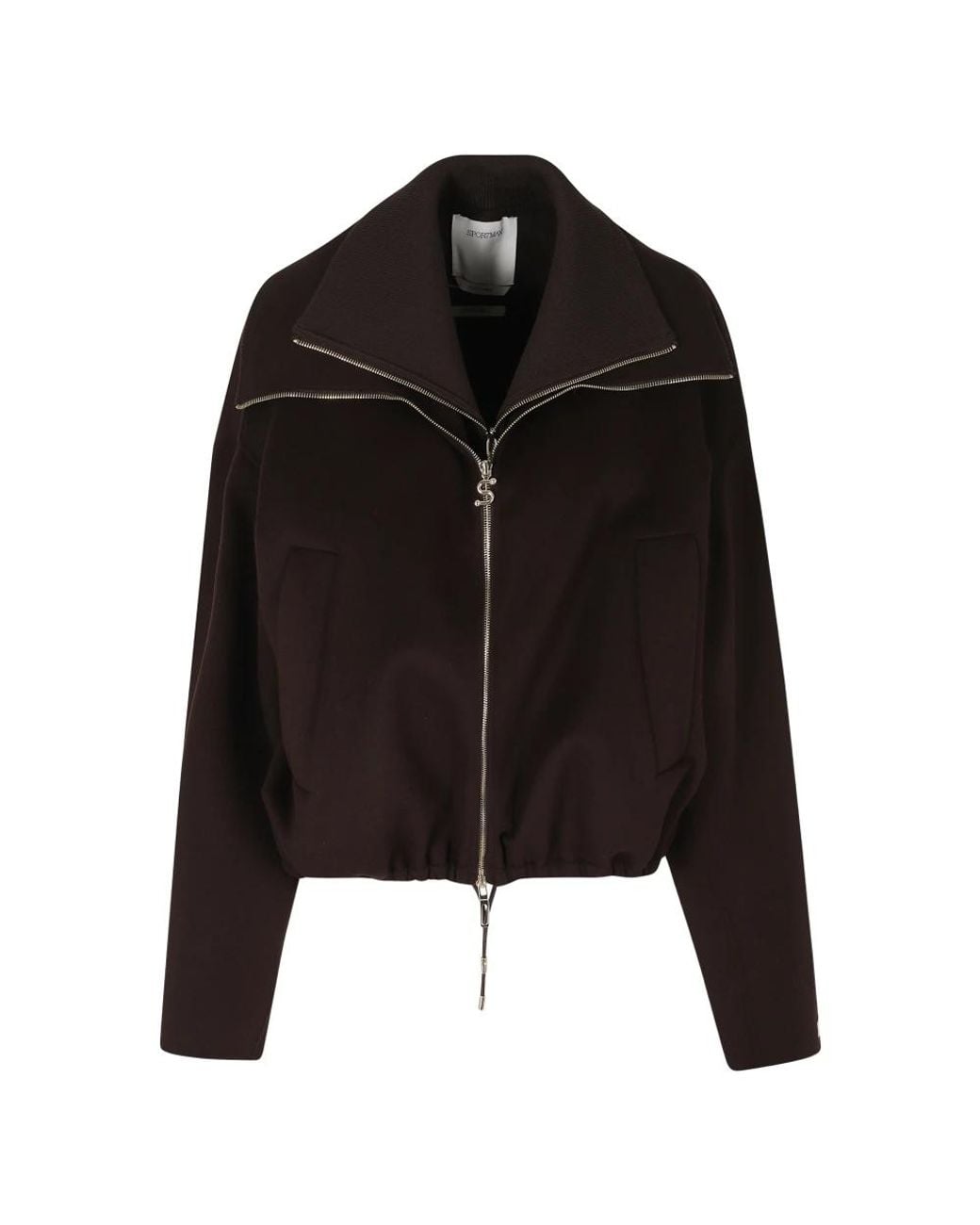 Sportmax Black Light Jackets