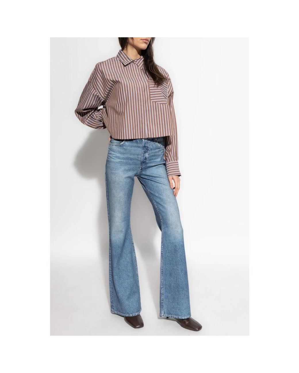 Rag & Bone Brown Shirts