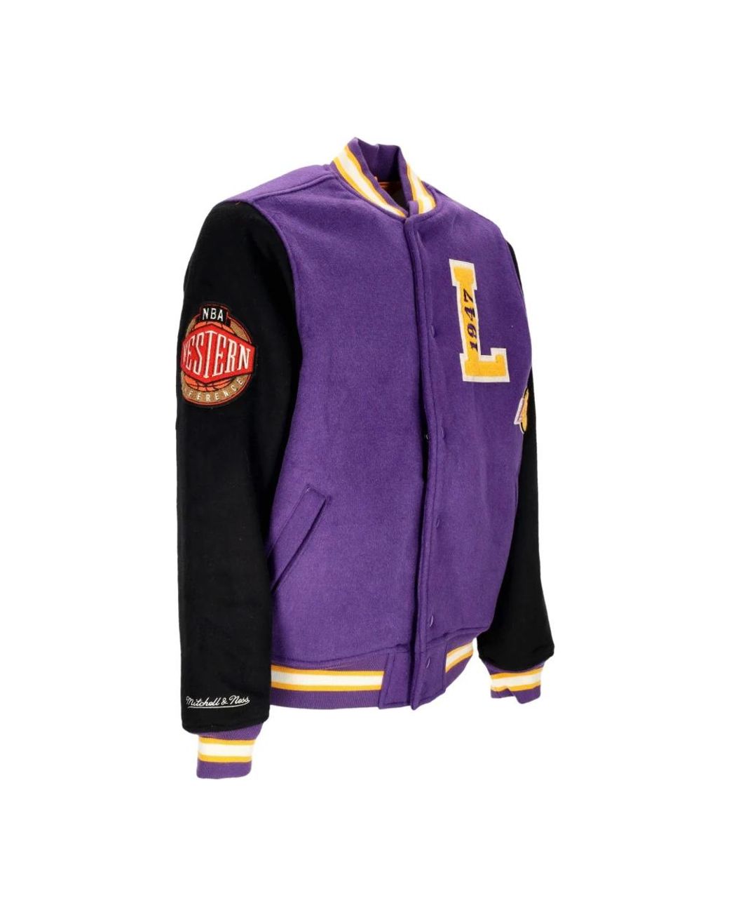 Bomber Jackets Mitchell & Ness de hombre de color Purple