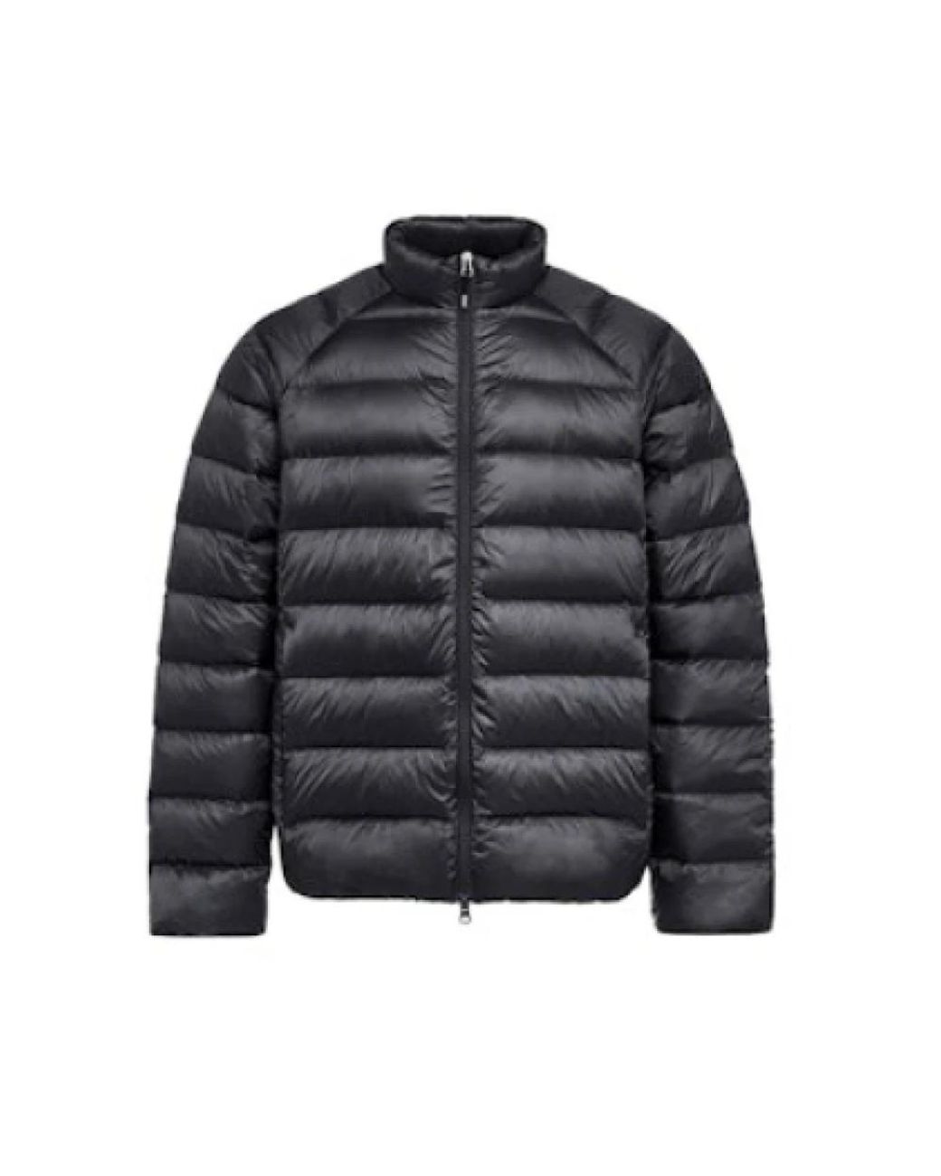 Pyrenex Black Winter Jackets for men