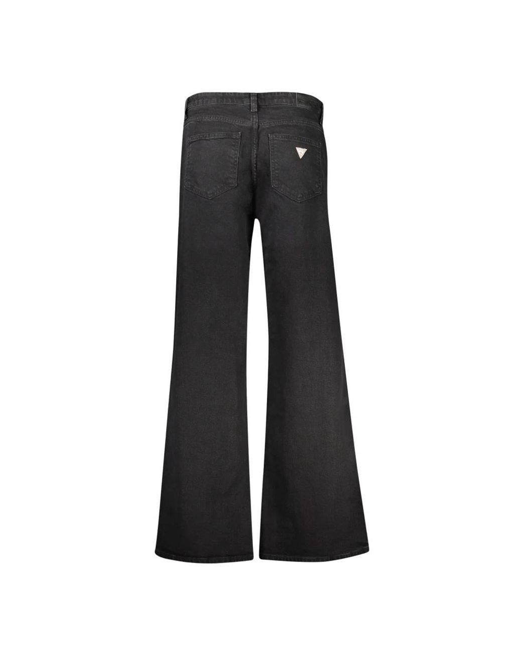 Guess Black Flare Jeans