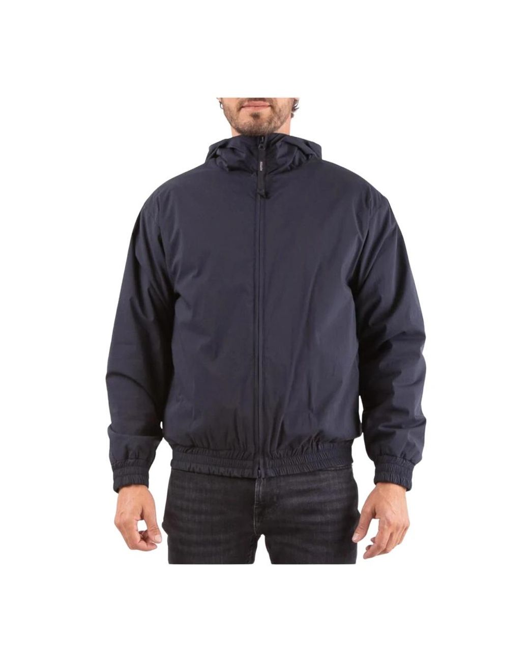 Aspesi Blue Winter Jackets for men