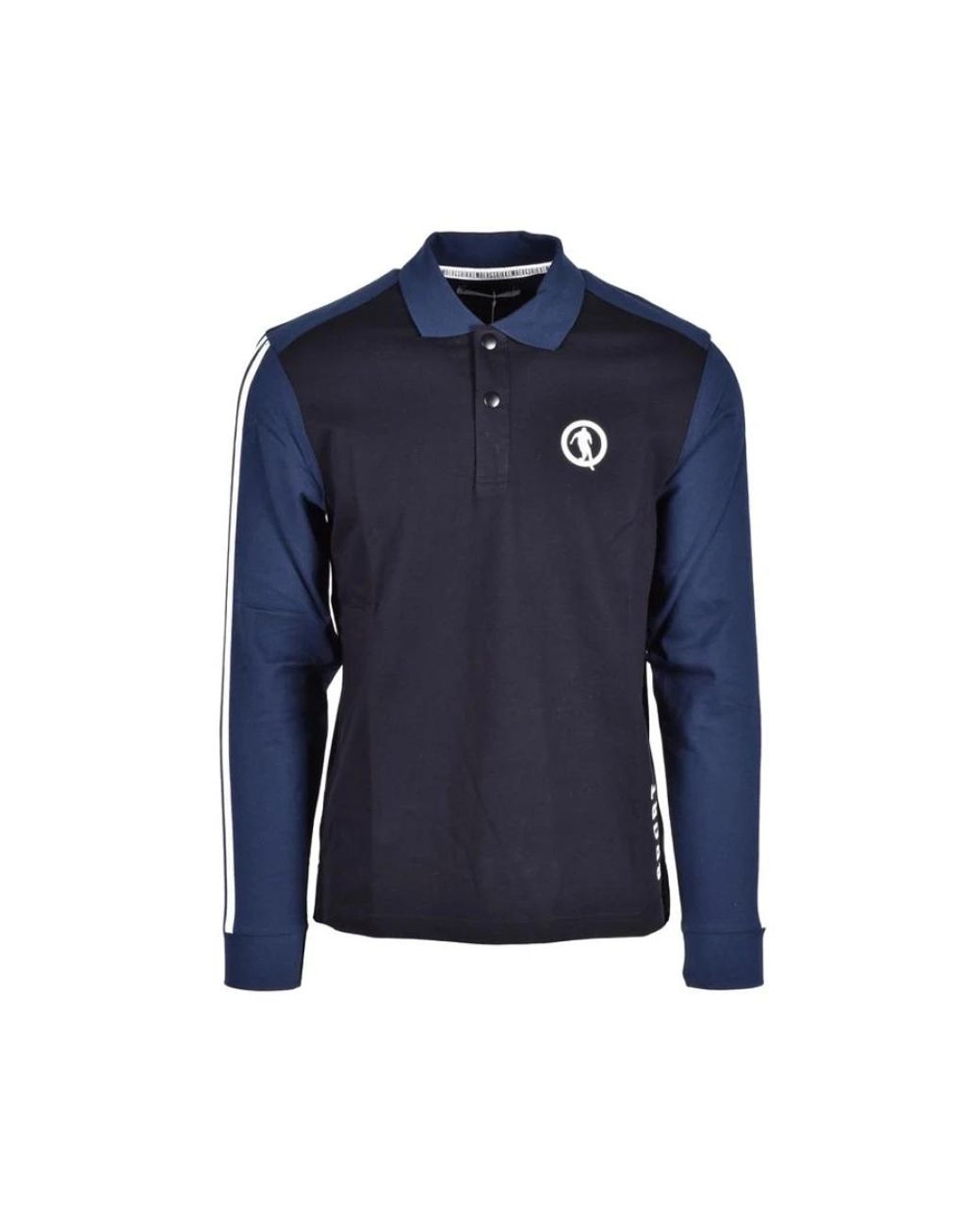 Bikkembergs Blue Polo Shirts for men