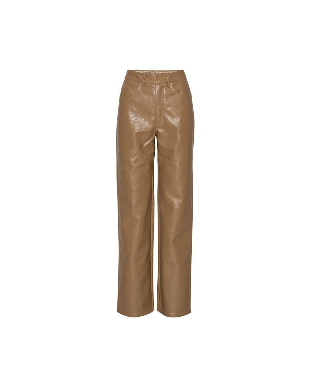 ROTATE BIRGER CHRISTENSEN Natural Wide Trousers