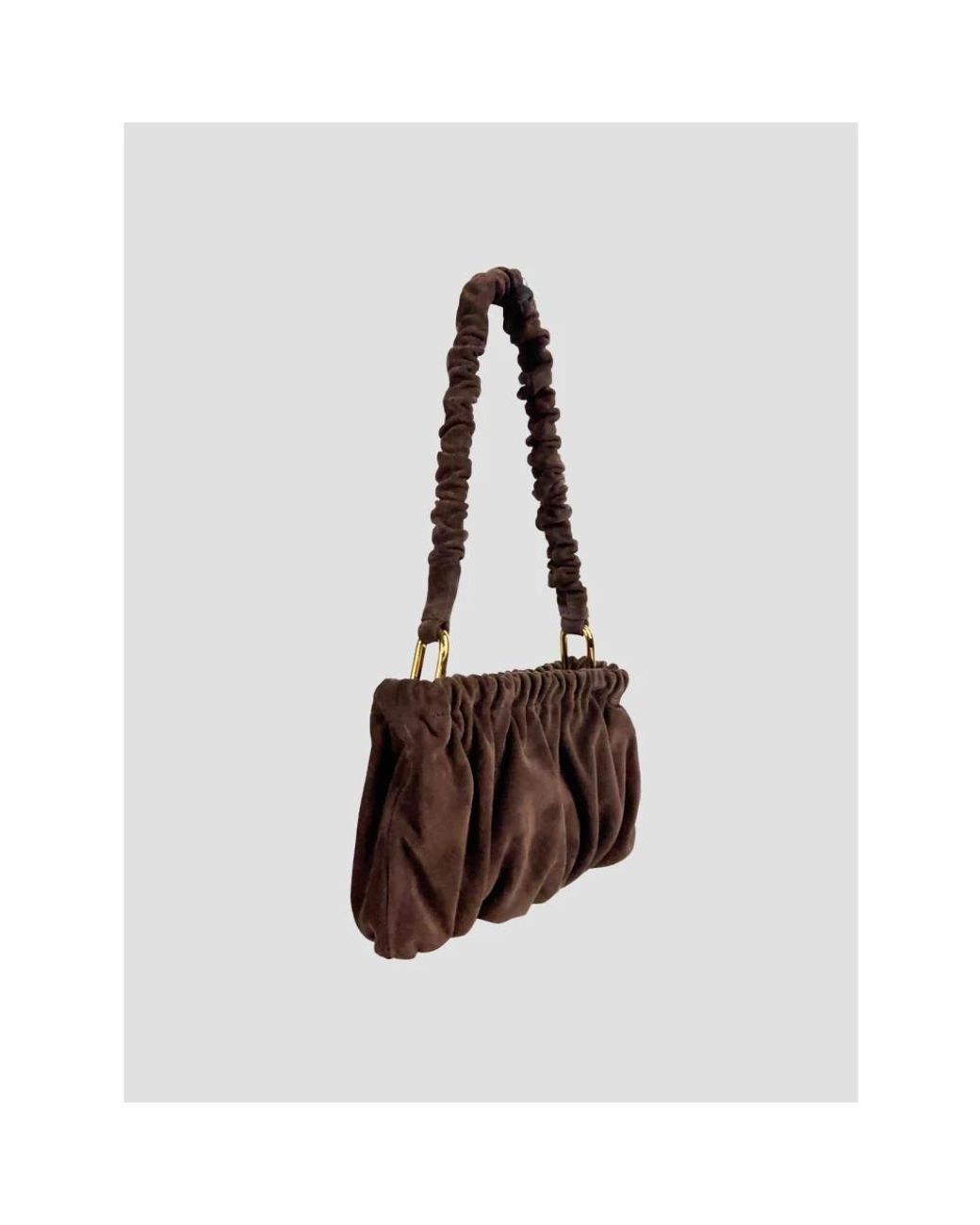 Shoulder Bags di Marni in Brown