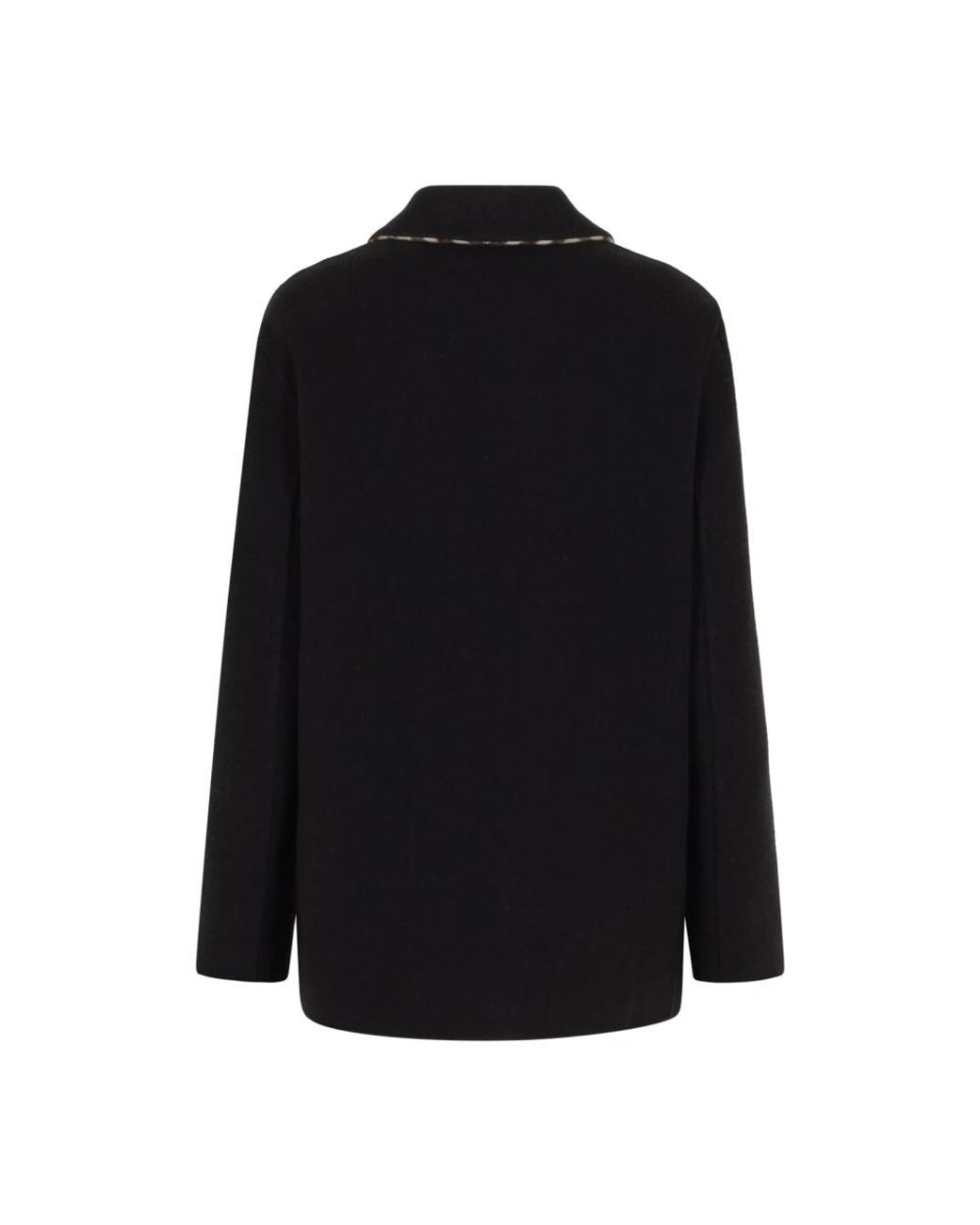 Light Jackets Burberry en coloris Black