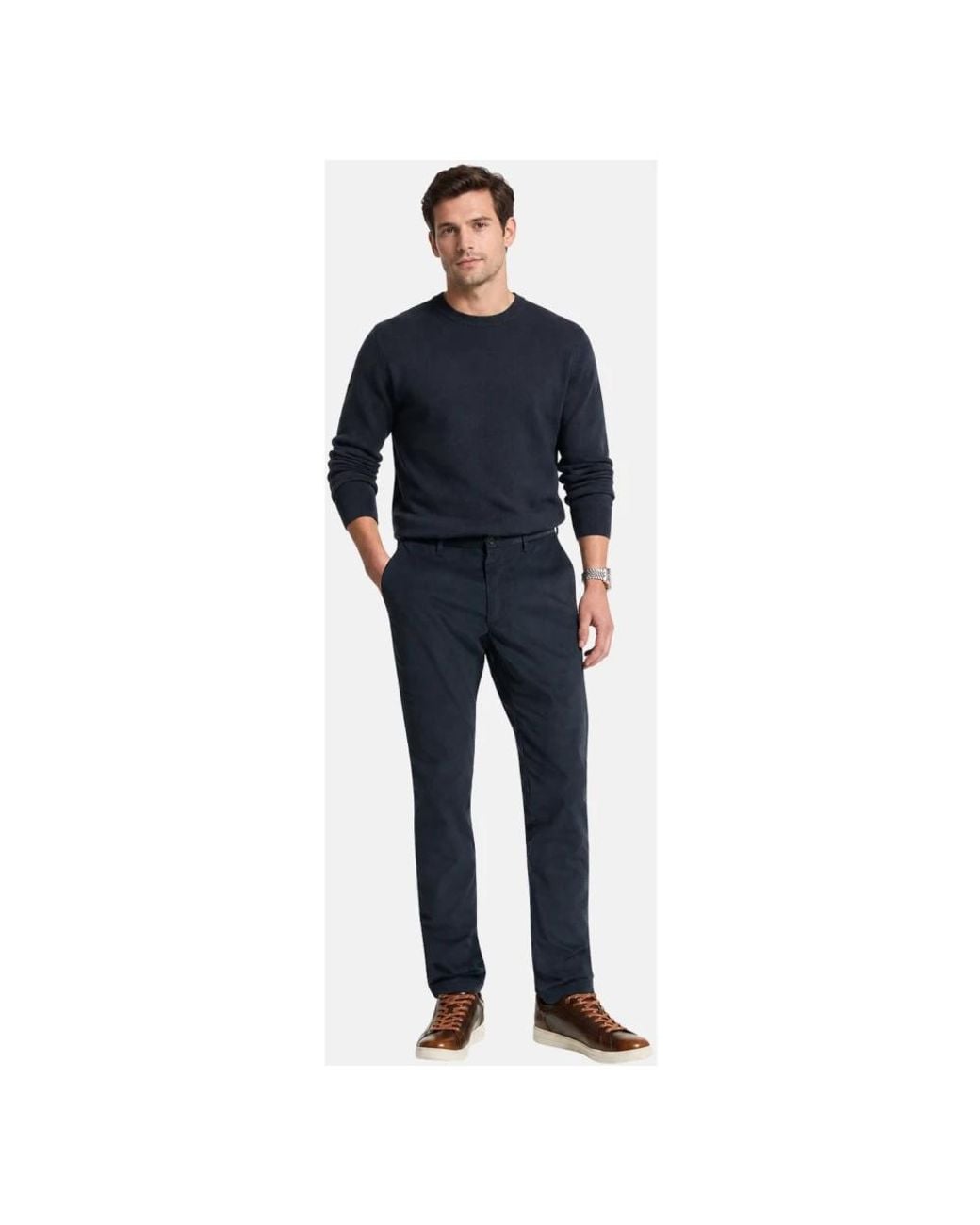 Michael Kors Blue Chinos for men