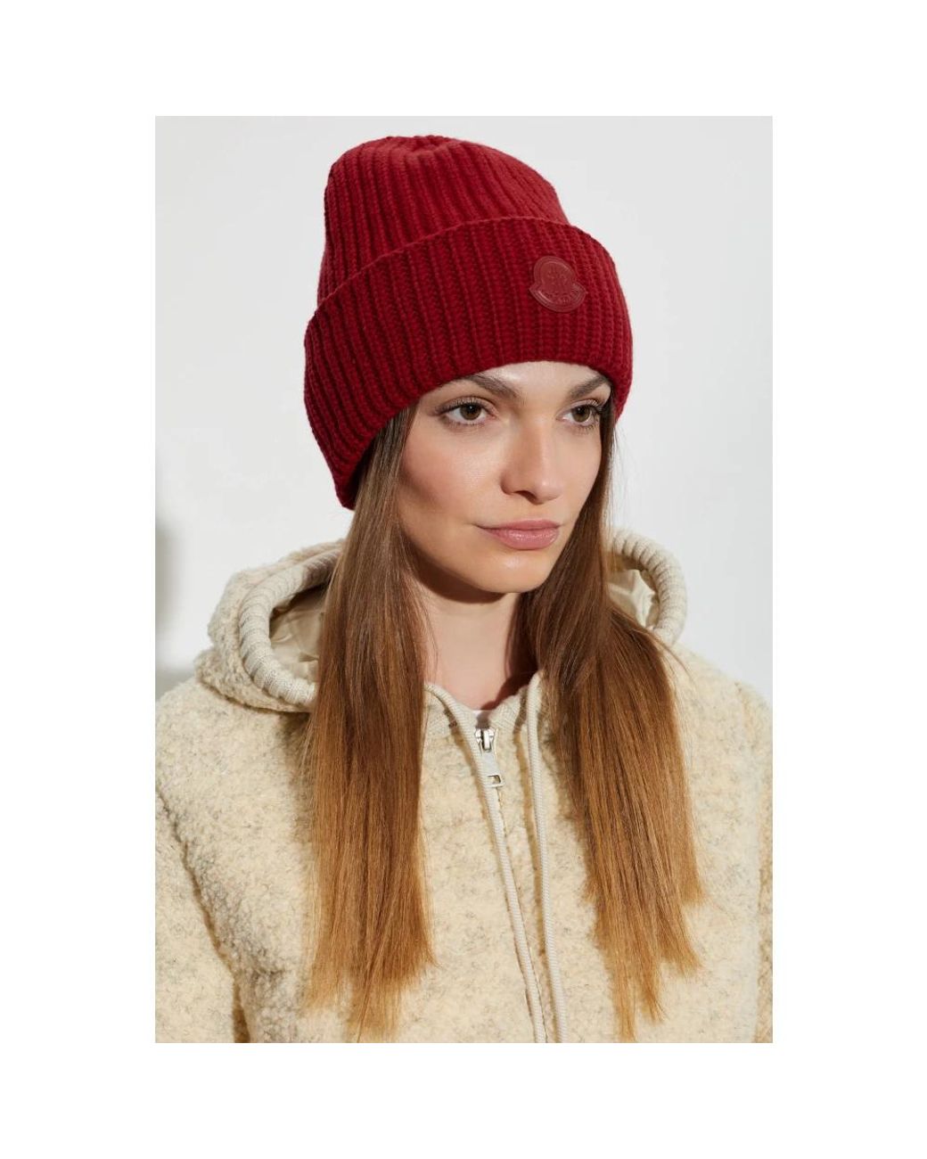 Moncler Red Accessories
