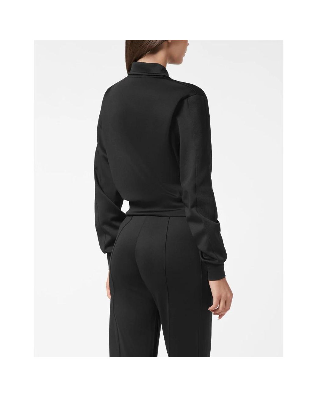 Zip-Throughs Philipp Plein en coloris Black