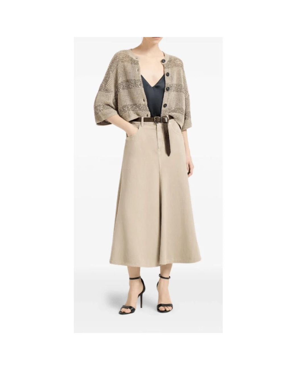 Brunello Cucinelli Black Tops