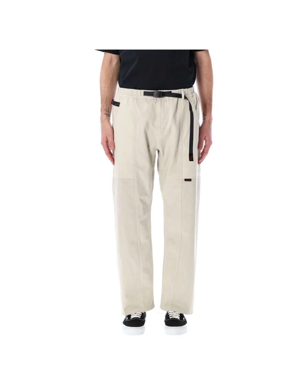 Gramicci Natural Straight Trousers for men