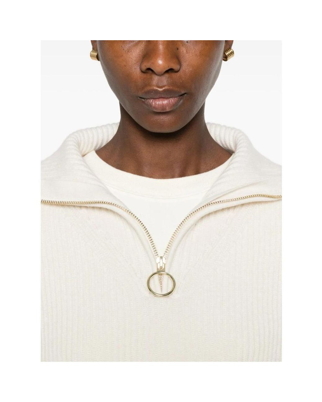 Forte_forte White Turtlenecks