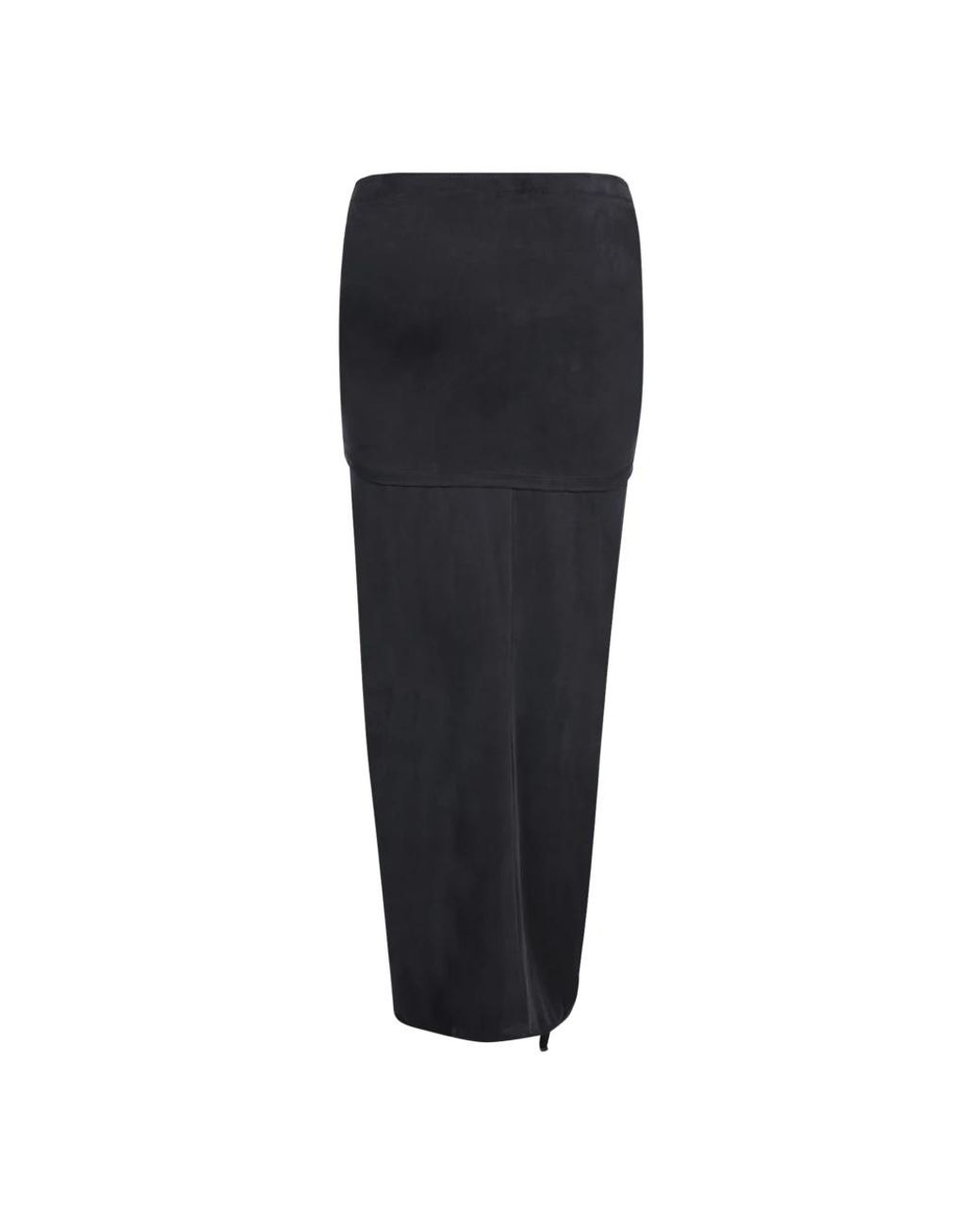 Jacquemus Black Midi Skirts