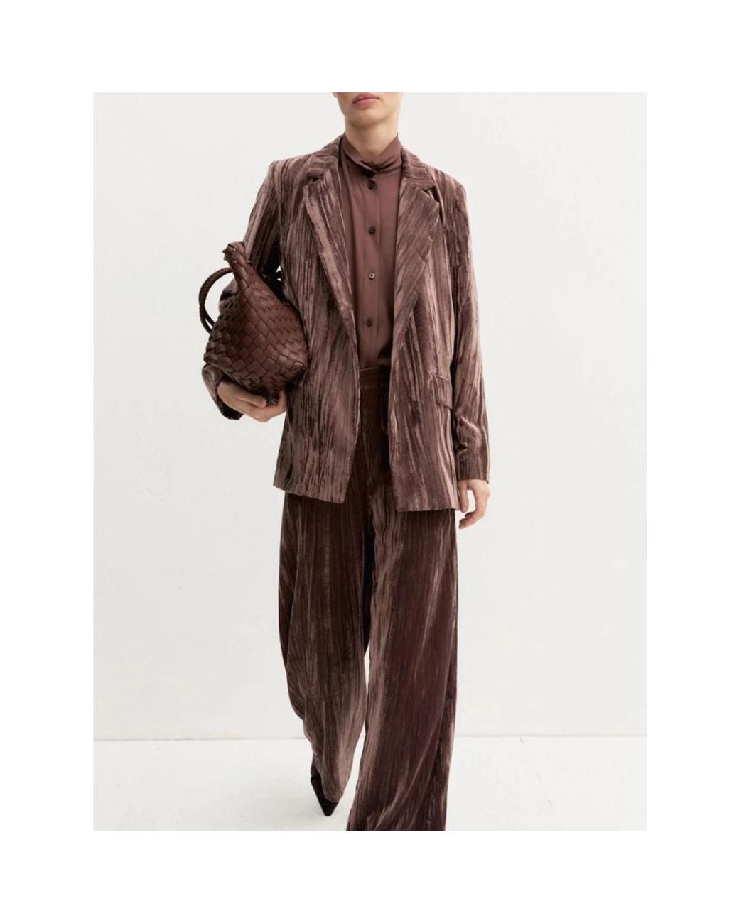 Blazers Marella de color Brown
