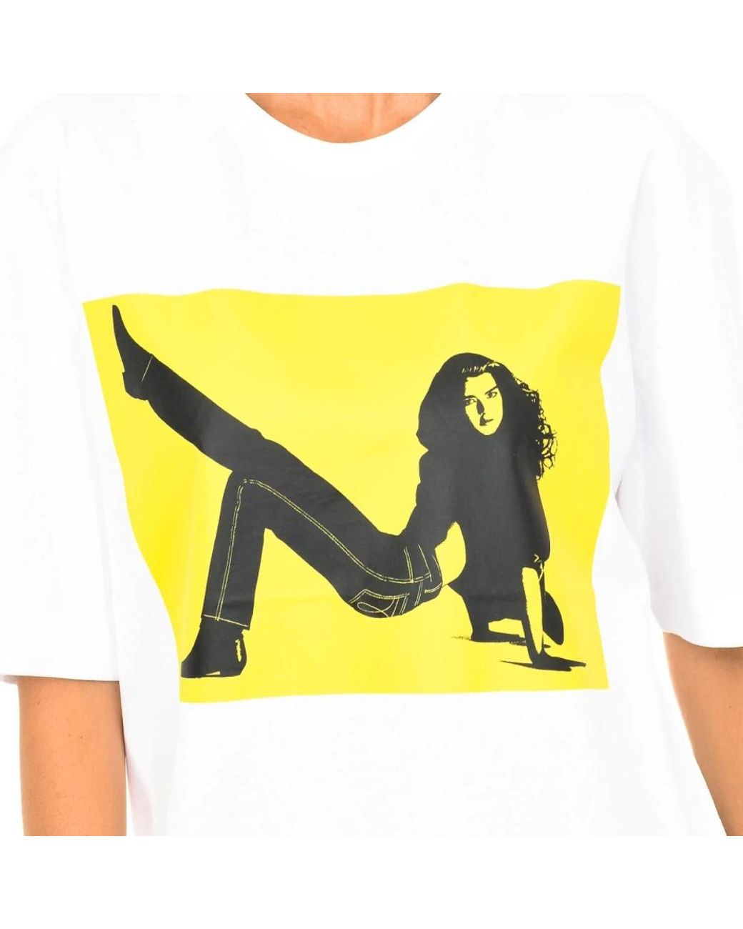 Calvin Klein Yellow T-Shirts
