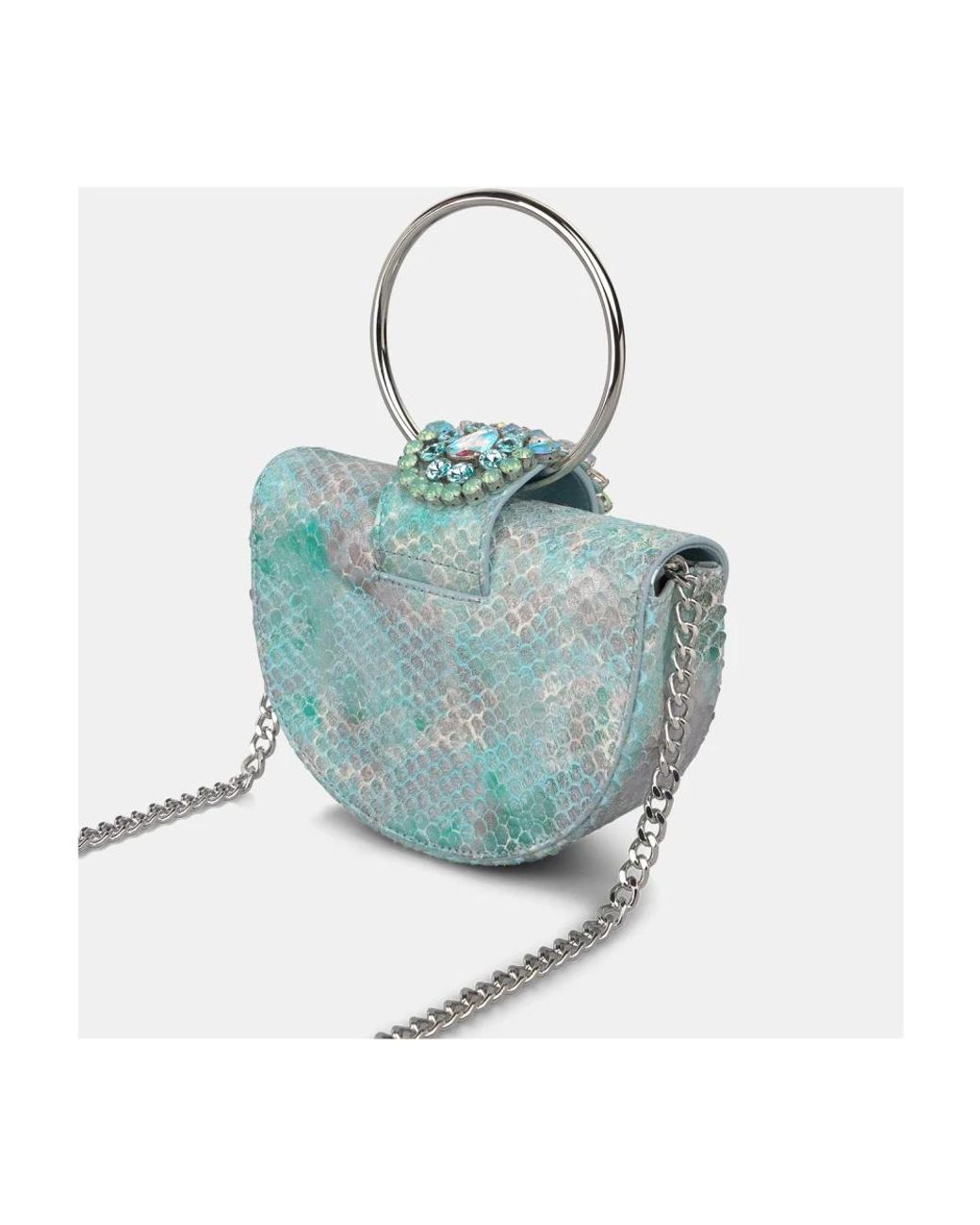 Alma En Pena. Blue Handbags