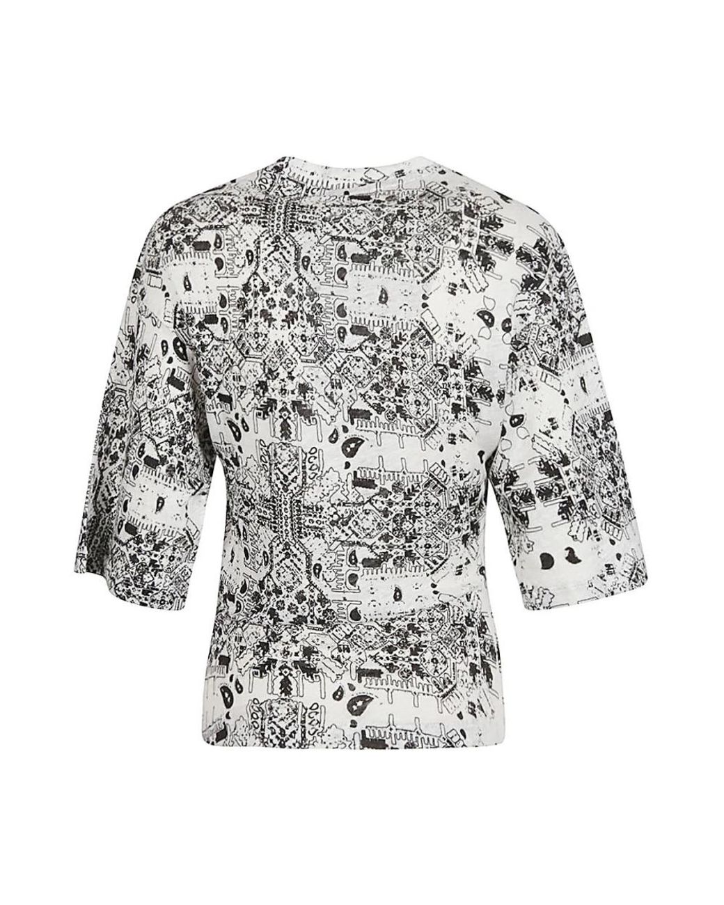 Long Sleeve Tops IRO de color Gray