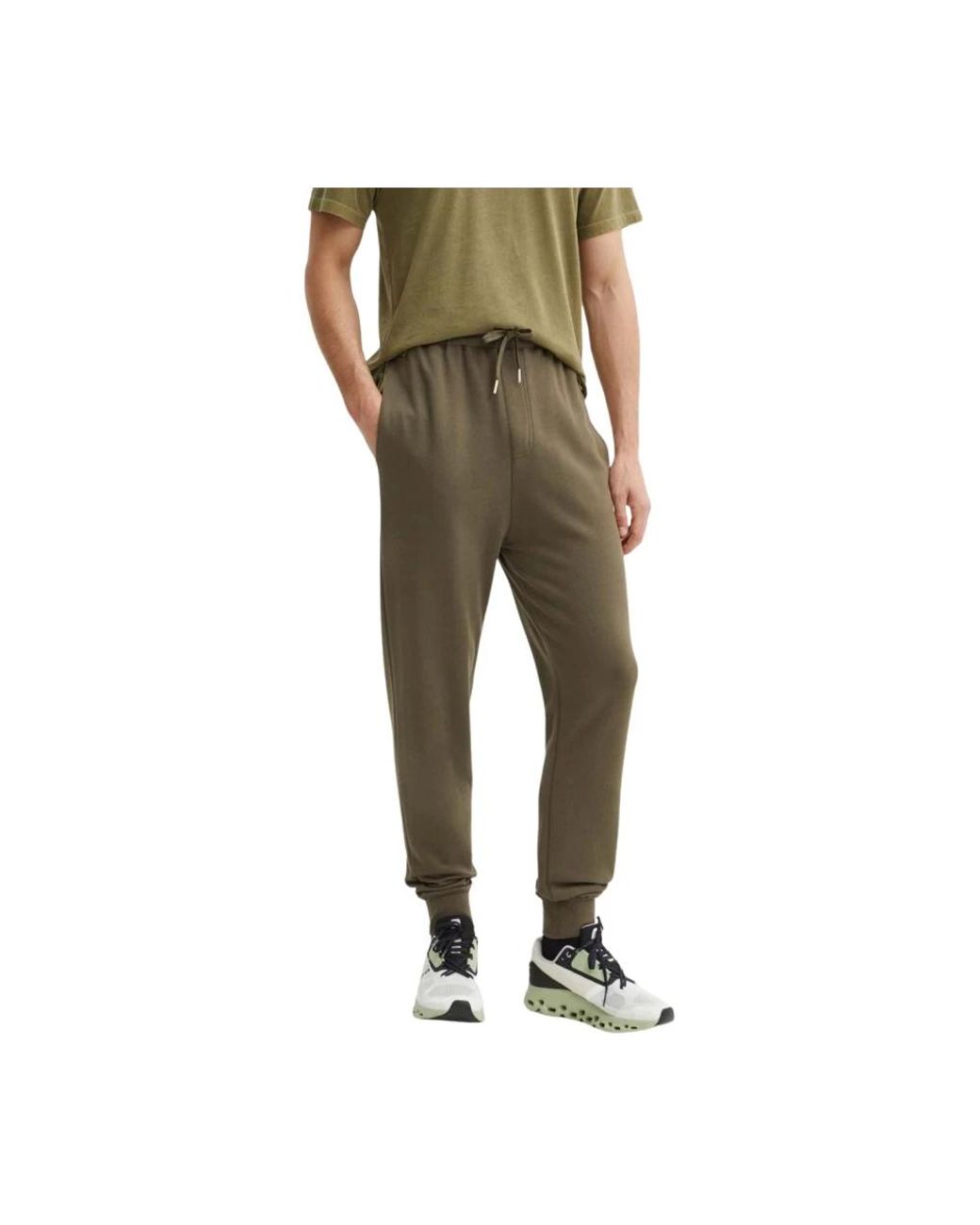 IRO Sweatpants Met Trekkoord in het Green voor heren