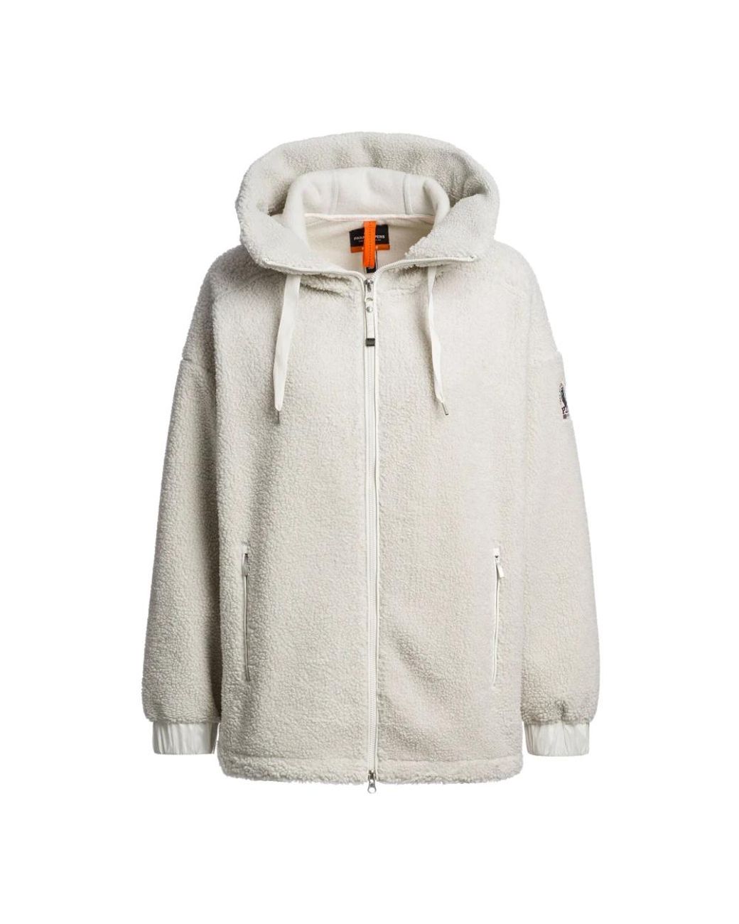Parajumpers Gray Faux Fur & Shearling Jackets
